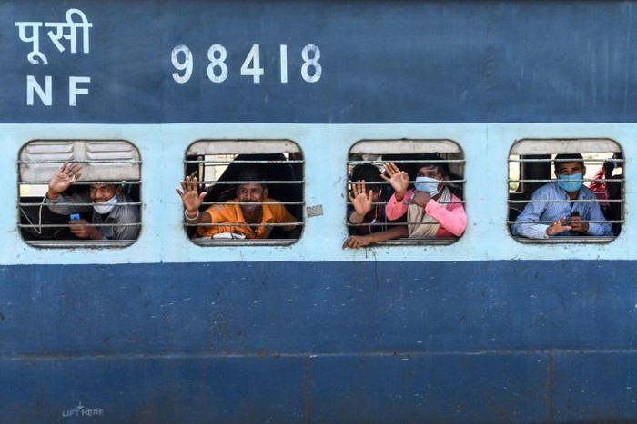 Kereta Api India