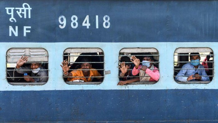 Kereta Api India