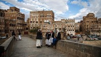 Di samping itu, Rasulullah SAW juga pernah mengutus Muadz bin Jabal RA ke al-Janad yang hari ini dikenal sebagai daerah Taiz untuk menyampaikan surat dakwah kepada para pemimpin suku di sana. Mohammed Huwais/AFP via Getty Images.