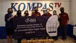 Hand Sanitizer untuk Warga Ibu Kota
