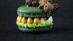 10 Macaron Unik, Desainnya Bunga hingga Virus Corona!
