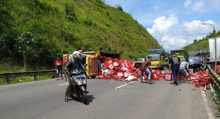 truk pengangkut makanan