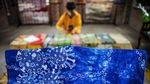 Kreatif! Ada Batik Motif Corona Lho di Bandung