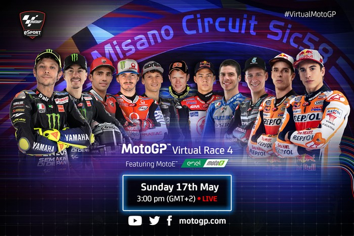 Valentino Rossi, MotoGP Virtual Race