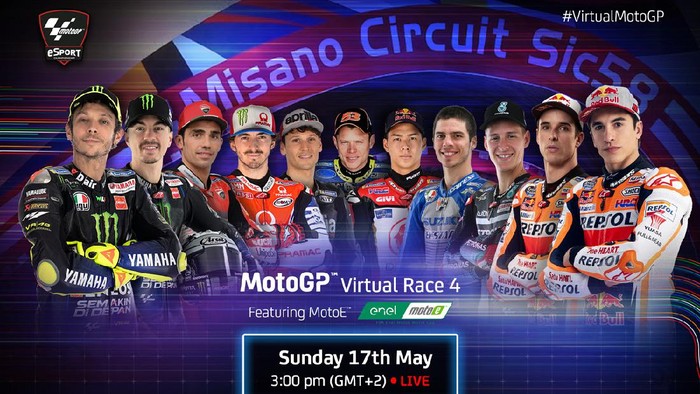 Valentino Rossi, MotoGP Virtual Race