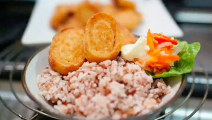 Resep chef Vindex Tengker