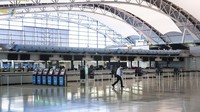 Kansai International Airport menutup daftar 10 bandara terbaik dunia. Tomohiro Ohsumi/Getty Images.