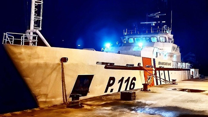 kapal patroli Kemenhub