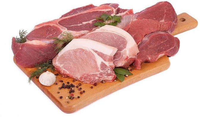 daging sapi dan babi