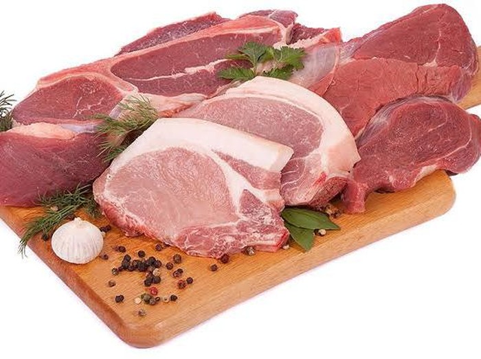 daging sapi dan babi