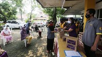 Donasi Paket Ramadhan ini merupakan konversi dari jumlah penonton yang Wellness Made Easy Avrist Assurance yang berhasil dicapai melalui Instagram Live viewers dengan para figure sosial media pada 4–7 Mei 2020 lalu. Foto: dok. Avrist