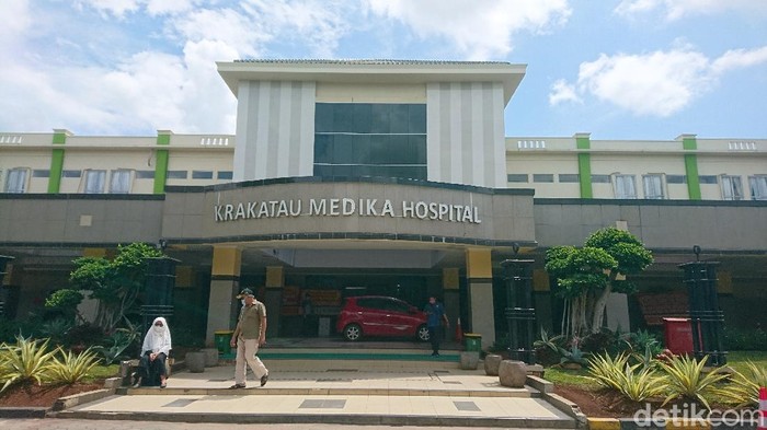RS Krakatau Medika (RSKM) (M Iqbal/detikcom)