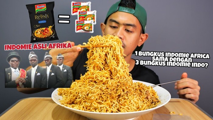 Tanboy Kun sahur mie instan Afrika