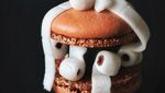 10 Macaron Unik, Desainnya Bunga hingga Virus Corona!