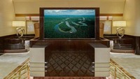 Jet memiliki segalanya: mulai dari lounge hingga ruang makan. Saat Anda berada di dalamnya, mudah untuk melupakan bahwa Anda sedang berada di pesawat. Istimewa/Dok. Boredpanda/albertopinto.