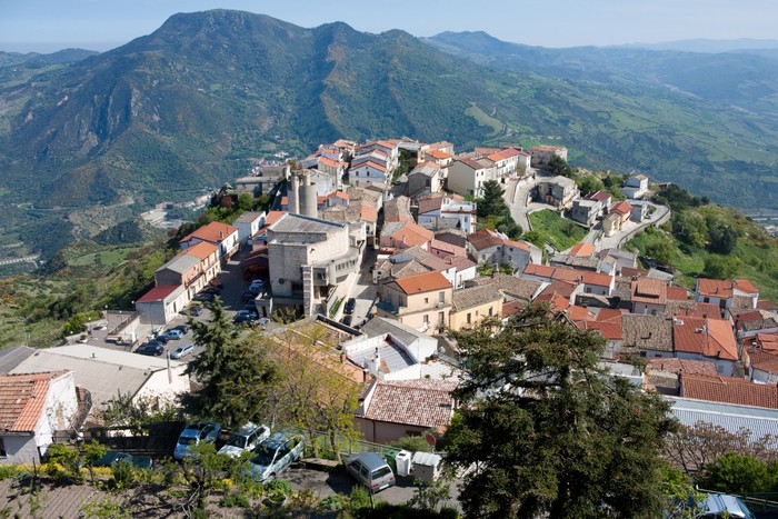 Kota Colobraro di Italia