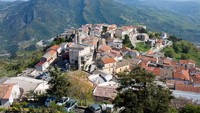 Colobraro adalah desa kecil di wilayah Basilicata selatan, Italia. Desa ini terkenal sebagai sarang penyihir. (Getty Images/iStockphoto/MrKornFlakes)