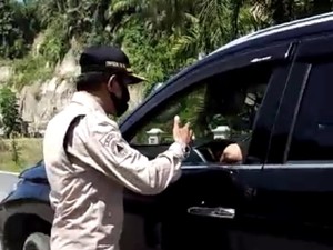 Gerindra Minta Anggota DPRD Pasaman yang Ribut dengan Petugas PSBB Minta Maaf