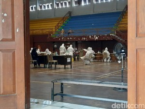 Lacak Klaster Indogrosir Sleman, 500 Orang Ikut Rapid Test di Hari Pertama