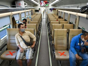 PT KAI Godok Protokol Kesehatan Sambut Kenormalan Baru