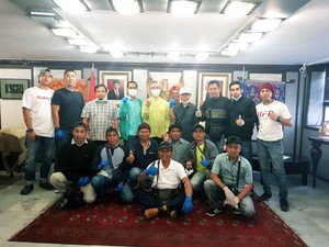 KBRI Teheran Bebaskan dan Pulangkan 15 ABK WNI yang Terlantar
