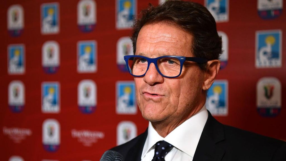 Fabio Capello mengkhawatirkan risiko cedera pemain yang lebih besar jika kompetisi kembali bergulir usai dua bulan ditangguhkan (Foto: Getty Images for Lega Serie A/Valerio Pennicino)