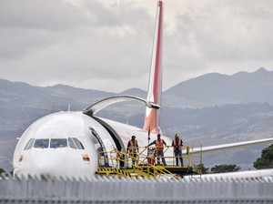 Colongan Bawa Penumpang Saat Corona, Pesawat Ini pun Disita