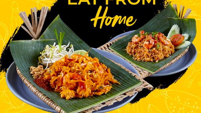 Praktis! Set Menu Thailand hingga Rice Bowl Bisa Dipesan Online