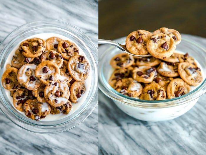 Cookies sereal