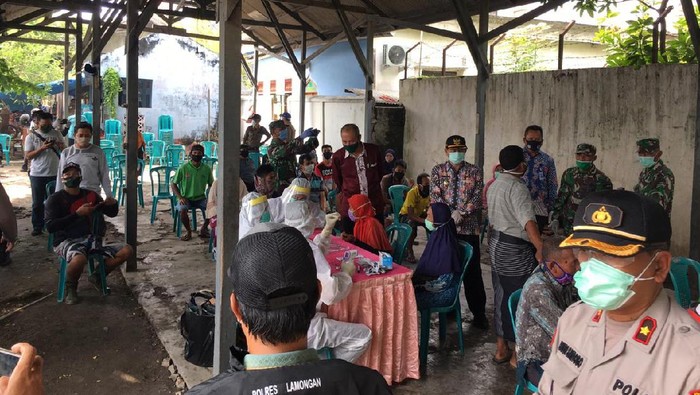 rapid test di lamongan
