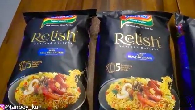 Tanboy Kun sahur mie instan Afrika