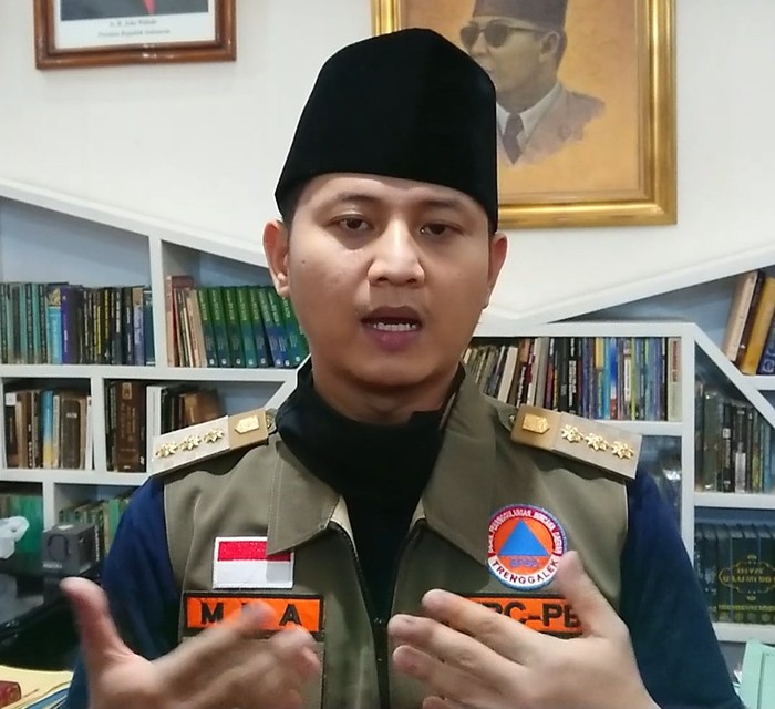 Bupati Trenggalek Mochammad Nur Arifin