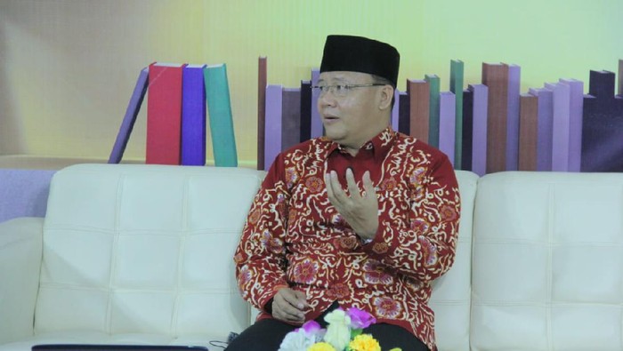 Gubernur Bengkulu, Rohidin Mersyah (Hery Supandi/detikcom)