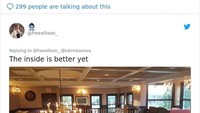 Ini bukan bank, melainkan bangunan Mcd yang berada di Ohio. (Bored Panda)