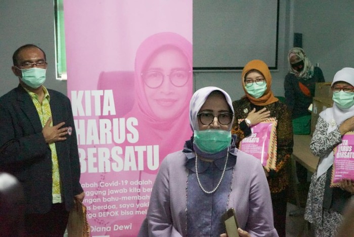 Ketua Kadin DKI Jakarta Diana Dewi