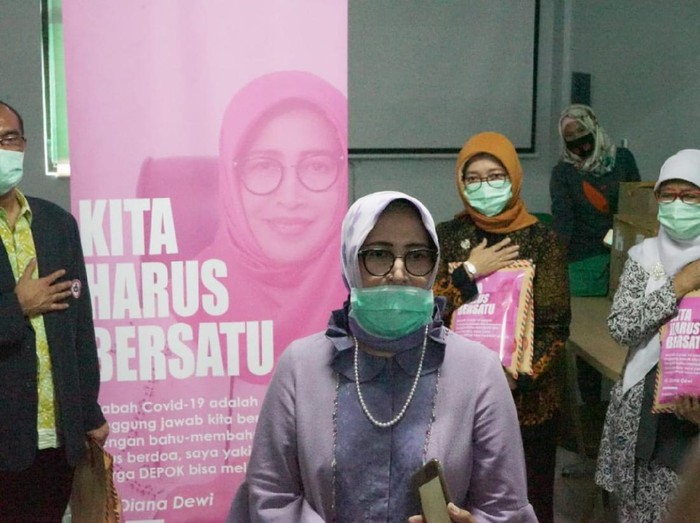 Ketua Kadin DKI Jakarta Diana Dewi