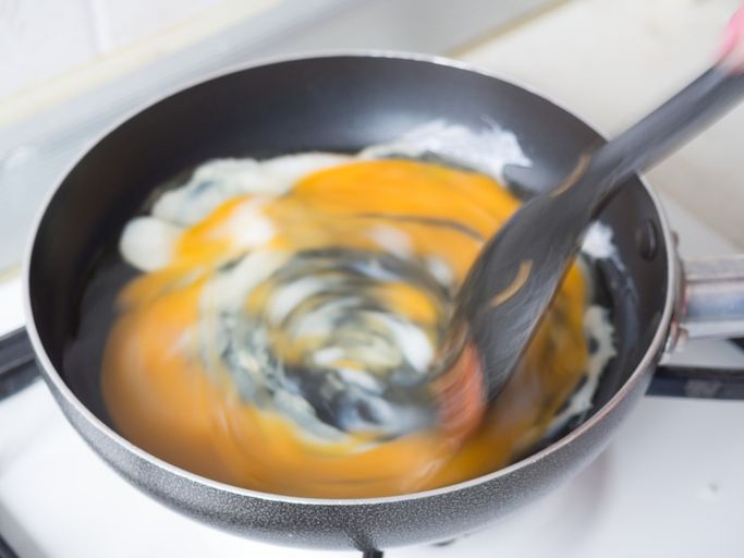 Creamy Scrambled Eggs