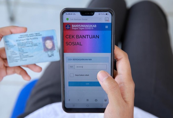 Banyuwangi Buka Pelaporan Online Bansos