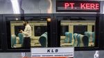 Potret Kereta Api Luar Biasa saat Beroperasi