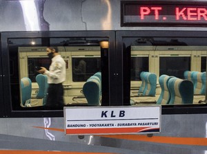 Jangan Lupa, Ini Tarif dan Rute Lengkap Kereta Api Luar Biasa