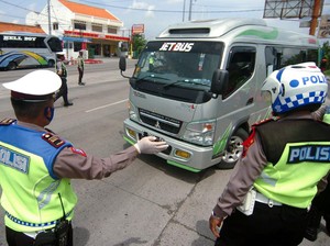 Ini Daftar Kendaraan yang Boleh Beroperasi Selama Pemberlakuan Larangan Mudik 2021