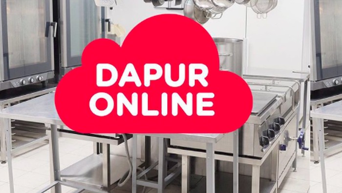Pesan makanan di Dapur Online