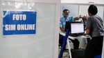 Layanan SIM di Satpas Daan Mogot Turun Drastis