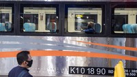 Kereta yang dioperasikan yakni Rangkaian: 3 Kereta Eksekutif dan 3 Kereta Ekonomi. Kapasitas yang dijual sebanyak 198 Tempat Duduk (50% dari total tempat duduk tersedia). ANTARA FOTO/M Agung Rajasa
