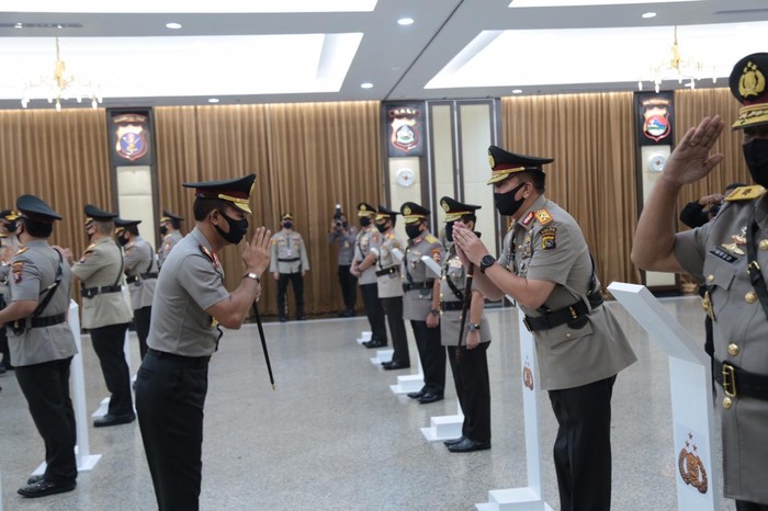 Sertijab Polri