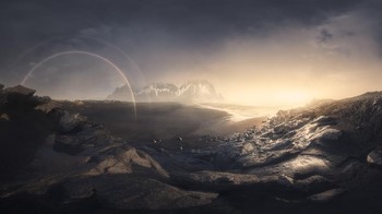 Runner-up kategori Landscape karya Alessandro Cantarelli. Lokasi Islandia menggunakan Canon 5d Mark 4 + Samyang 12mm f2.8 fisheye. Foto: naturettl.com