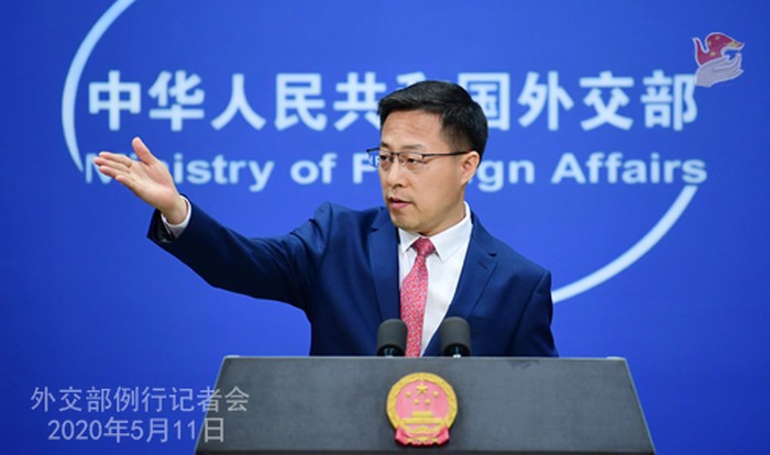 Juru Bicara Kemlu China, Zhao Lijian (Situs Kemlu RRC)