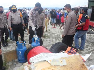 Saksi Lihat Pesawat MAF Meledak di Udara Sebelum Jatuh ke Danau Sentani
