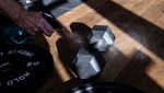 Lockdown Dilonggarkan, Warga Jerman Berolahraga di Tempat Fitness