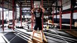 Lockdown Dilonggarkan, Warga Jerman Berolahraga di Tempat Fitness